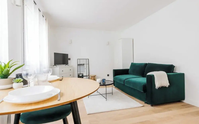 Comfortable Studio for 2 People - Puteaux