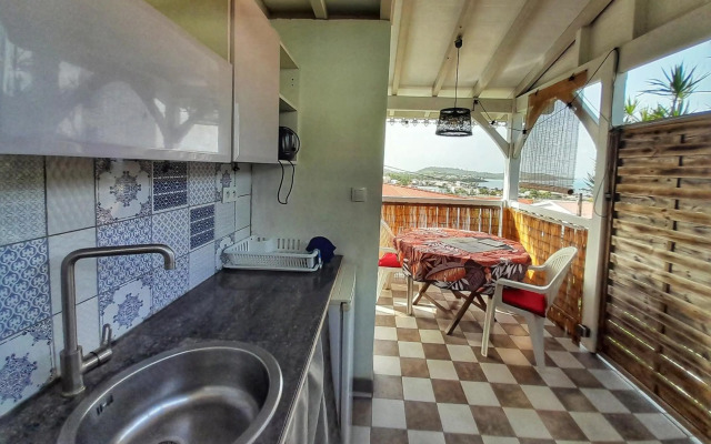 Studio Frangipani dans Villa Fleurs des Iles