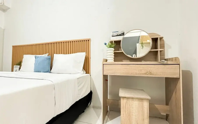Simple Studio Room At Apartment Kebagusan City