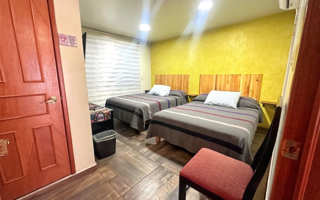 Hotel escalada - Oax Up Suites