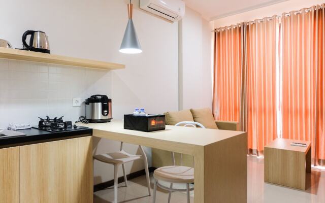 Comfy 1BR Asatti Apartment at Vanya Park BSD