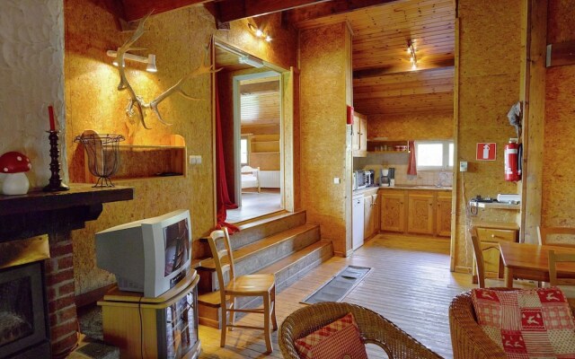 Beautiful Chalet Situated at the Edge of a Wood