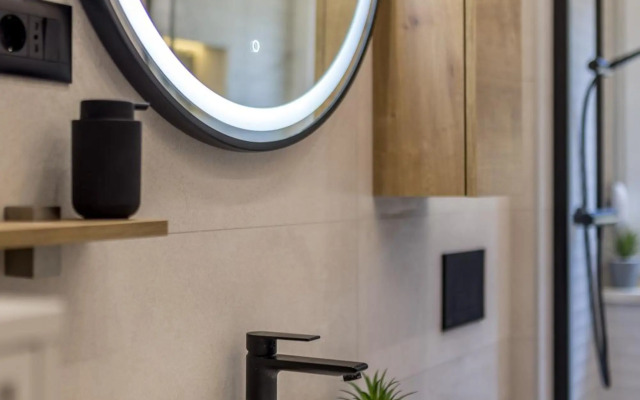 Artistic chill art apartment 2+2.Centar of Split.