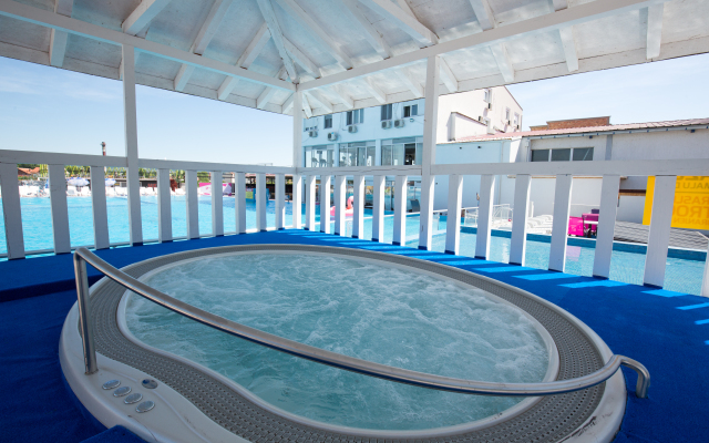 Flamingo resort