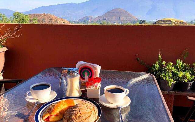 Hotel Jatziri Teotihuacan