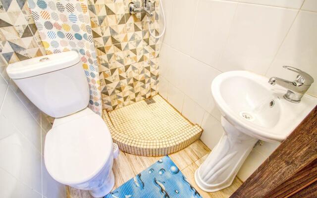 In an apartment on Smolnaya Street