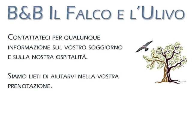 B&B Il Falco e l'Ulivo