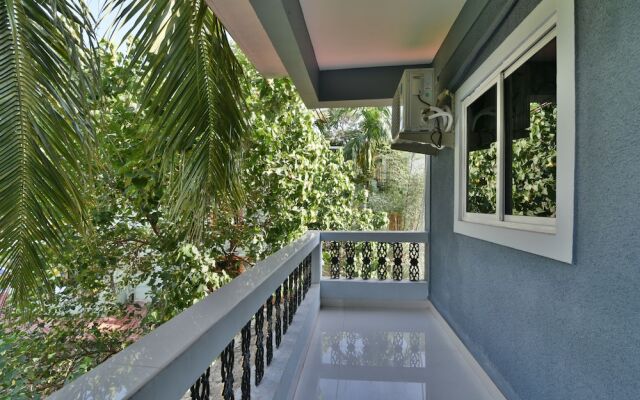 Hotel Suvian on Bagha Beach Goa
