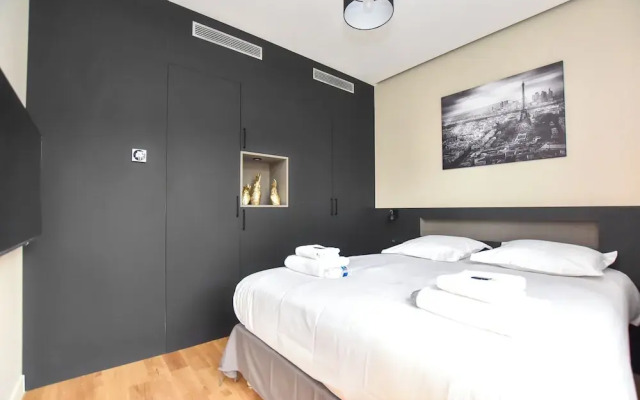 Authentic Apartment - 2br/6p - Palais Garnier
