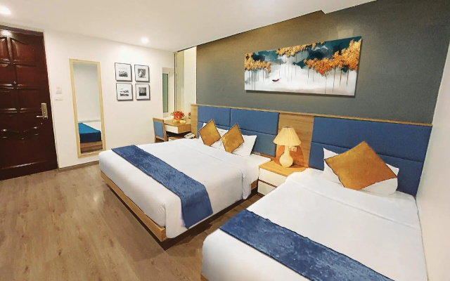 Amorita Boutique Hotel – Guest Rooms – Hanoi
