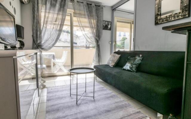 IMMOGROOM- Cosy - Cannes Center- AC - Terrace