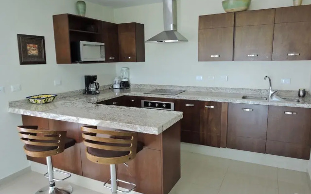 Lujoso departamento con vista a la marina (K)