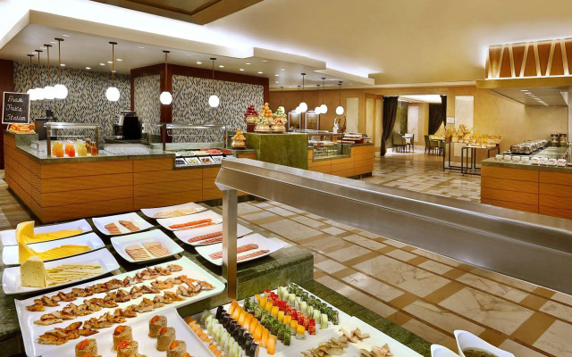 Отель Jabal Omar Marriott Makkah