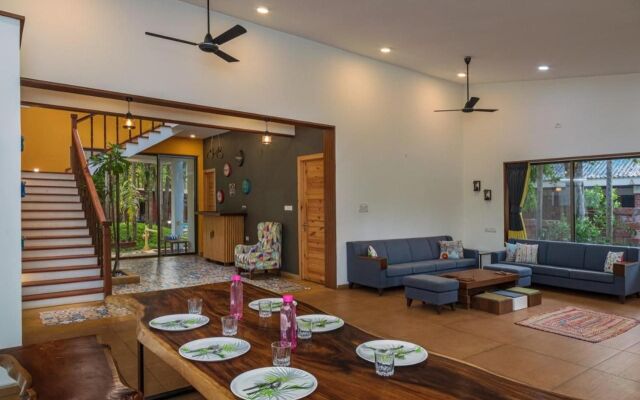 SaffronStays Beach Blues Alibaug