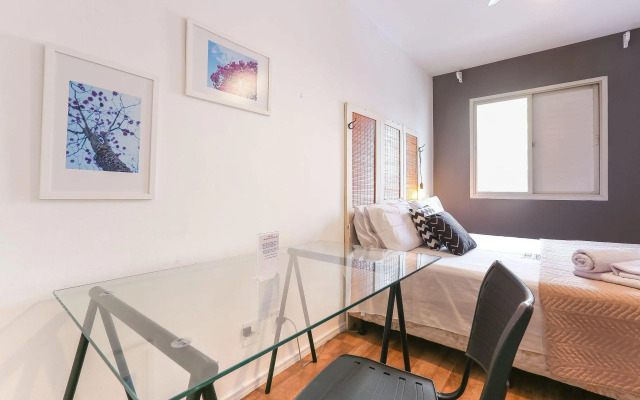 Apartamento espaçoso em Pinheiros ao lado do metrô