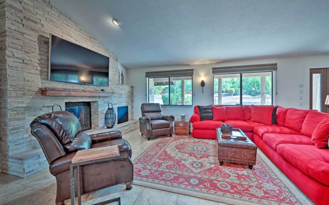 Home Near Amitabha Stupa & Peace Park in Sedona!