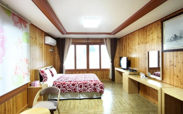 Seogwipo Hyeongjebawibada Pension