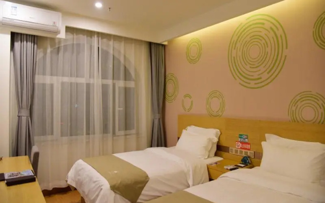 GreenTree Inn Qinhuangdao Changli County Guangyuan Life Square Duanyang Street East Section – Guest Rooms – Qinhuangdao