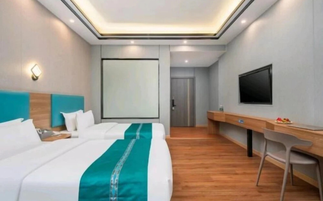 Hotel Pai Hezhou Lingfeng Plaza – Guest Rooms – Hezhou