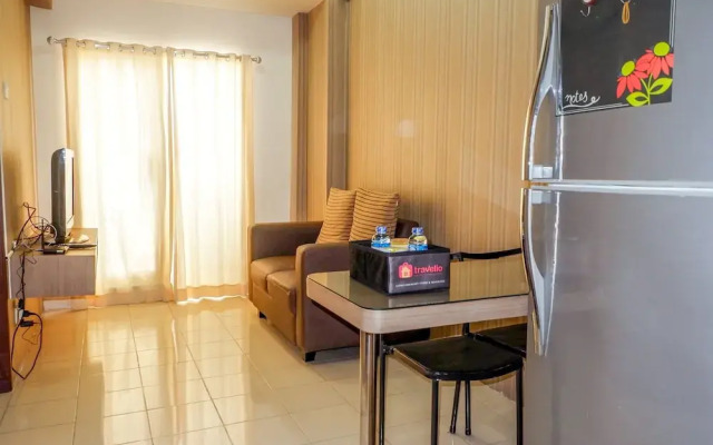 Puri Park View Apartment with Balcony