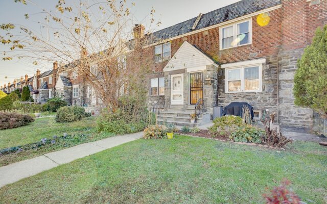 Quaint Lansdowne Getaway Near Downtown Philly!