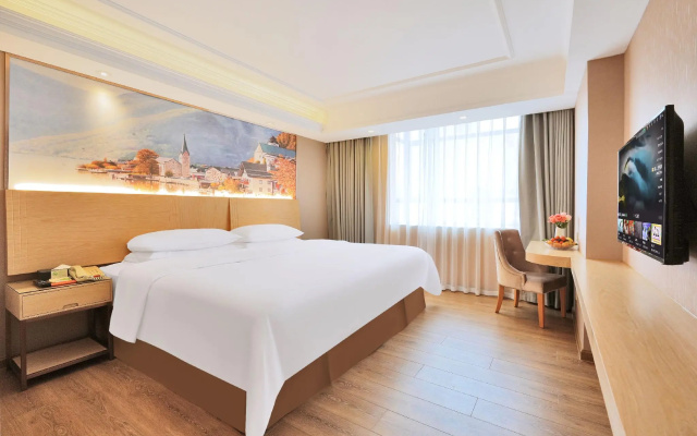 Vienna Hotel(Shenzhen Shajing Jingji Baina) – Guest Rooms – Shenzhen