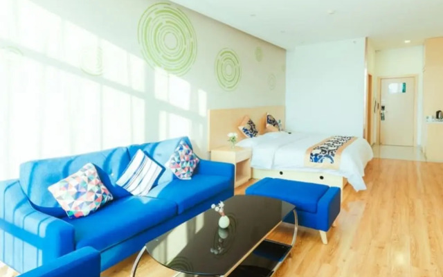 Greentree Inn Shanghai Fengxian District Nanqiaoxi
