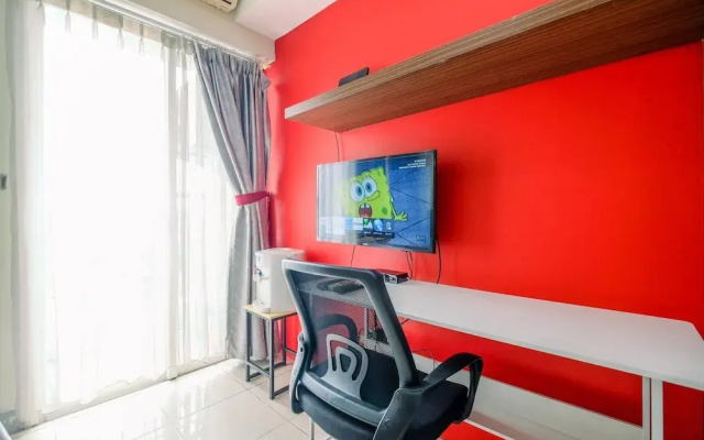 Modern Look Studio At Taman Melati Margonda Apartment
