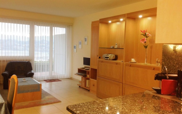 Lugano With Panorama From Castagnola Condo – Guest Rooms – Lugano