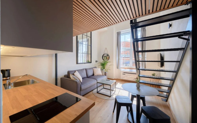 Queen Barbora Central Lofts