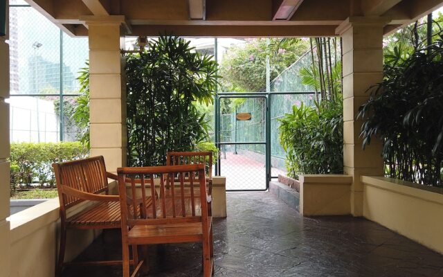 City View 3Br Apartment At Sudirman Tower Condominium