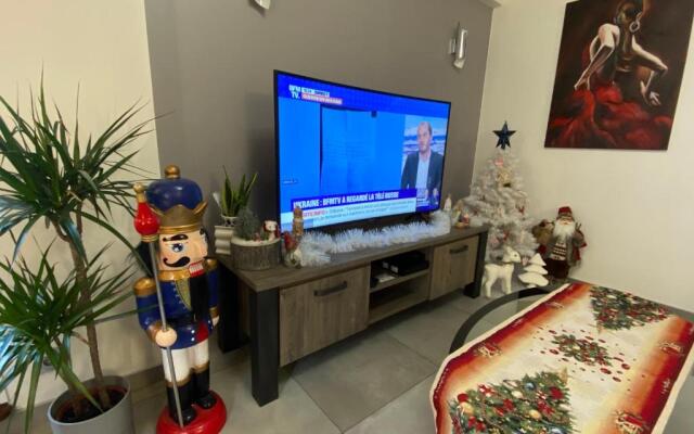 Mallo's Lodge avec Parking GRATUIT et 2 balcons