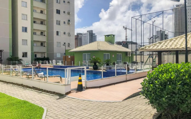 Apt 300 M Da Praia Próximo Ao Beto Carrero