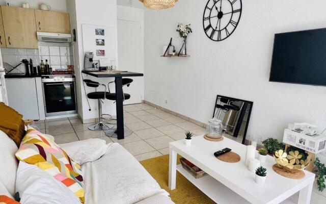 Appartement Cambo-les-Bains, 1 pièce, 2 personnes - FR-1-495-105