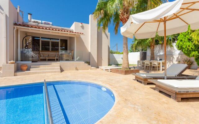 Villa Thetis Large Private Pool Walk to Beach Sea Views A C Wifi Car Not Required Eco-friendl - 2302