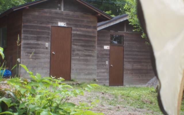 takibi hut - Campsite