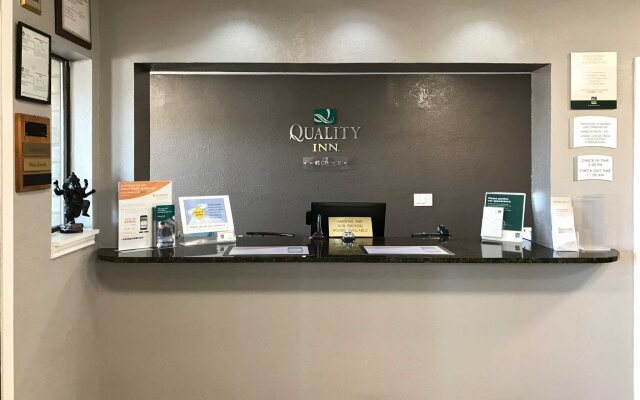 Quality Inn I-10 East near Frost Bank Center
