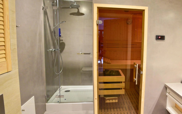 Apartament Dwupoziomowy z Sauną - Apartamentuj