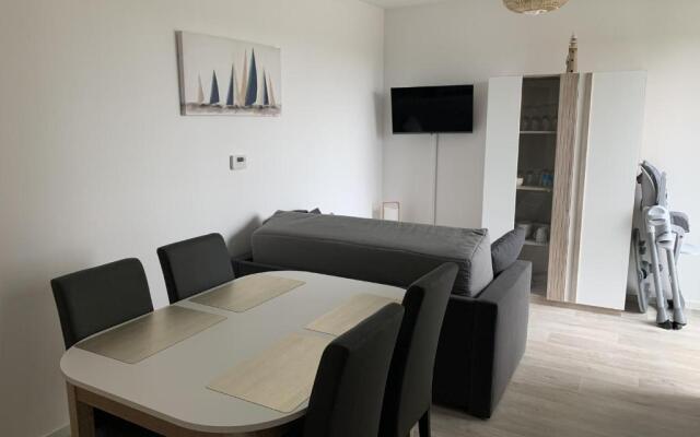 Appartement Fort-Mahon-Plage, 2 pièces, 4 personnes - FR-1-482-99