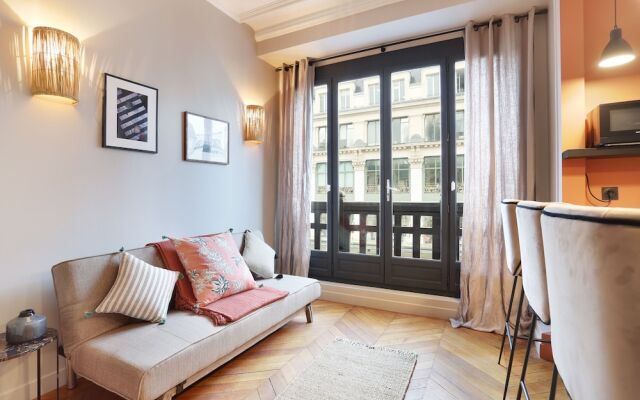 Charming And New Apartment Centre De Paris (Reaumur)