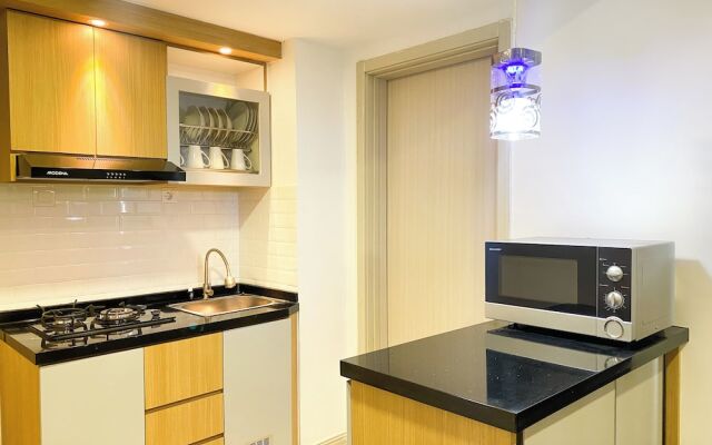 Comfortable 2Br At 25Th Floor Meikarta Apartment
