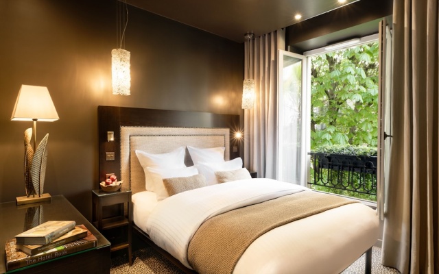 Standard Double room with garden view (full double bed)