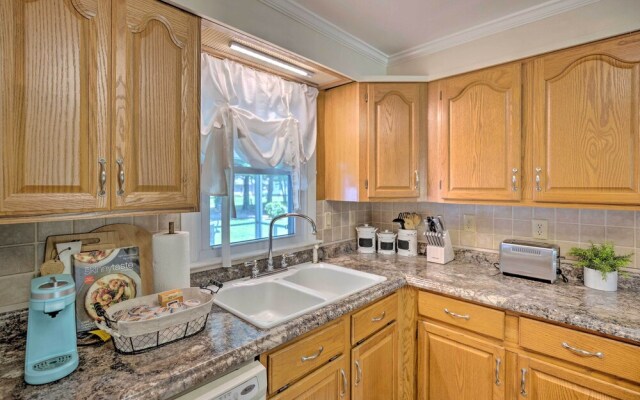 Waterfront Reedville Home w/ Private Dock!