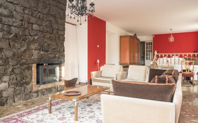 Nice countryside house terrace and views