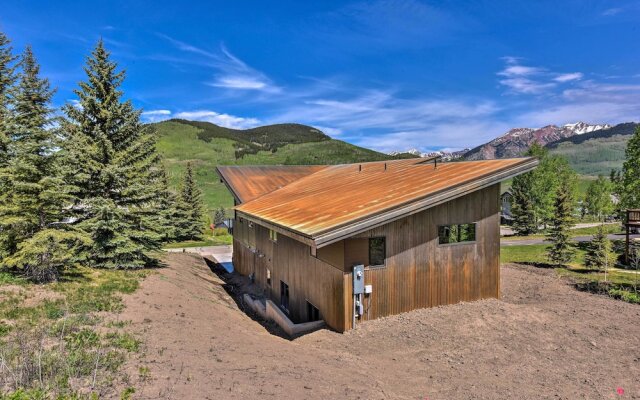 Custom Mt. Crested Butte Home; Walk to the Lifts!