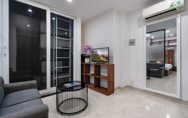 Otis Apartment - 33 Tran Ke Xuong Rooftop View