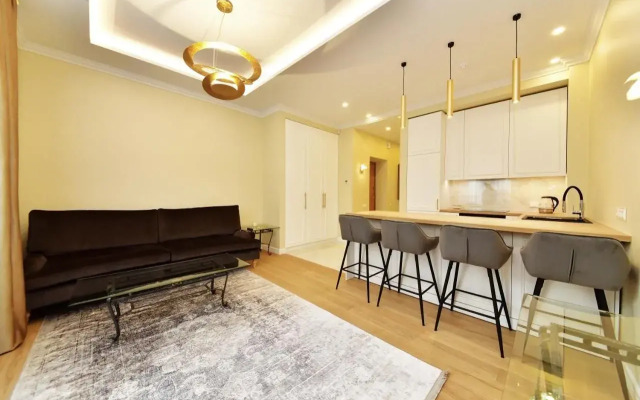 Luxury Central Apartment in Putvinskio street