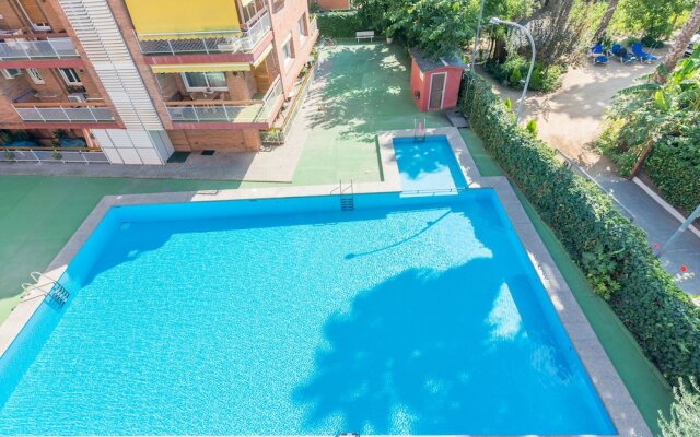 HomeHolidaysRentals Apartamento Amaral - Costa Barcelona
