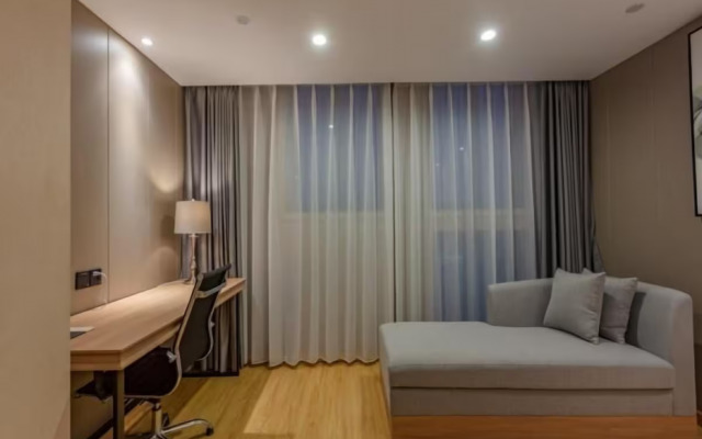 GreenTree Inn Zhejiang Jiaxing Honghe Town Business Hotel