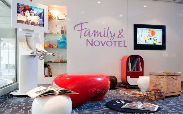Отель Novotel Paris Gare De Lyon